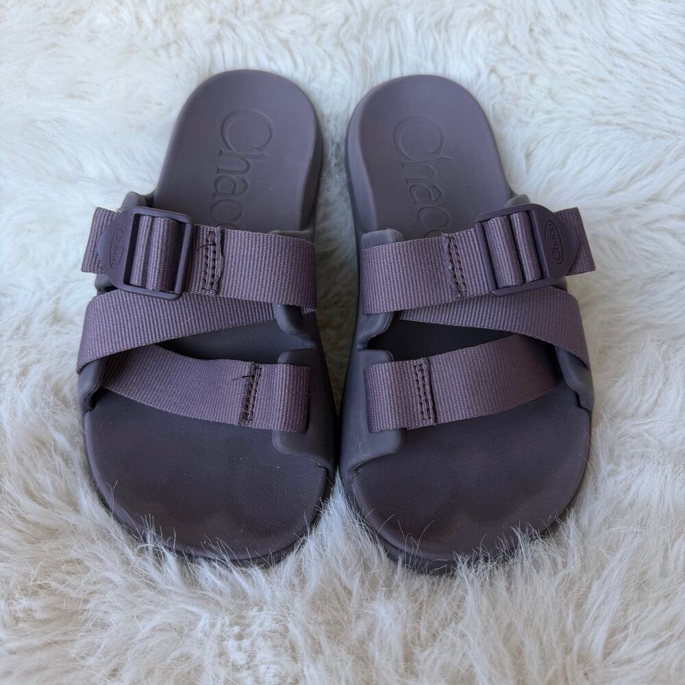 Chaco Women's Chillos Slide Sandals Mauve Purple Size 7